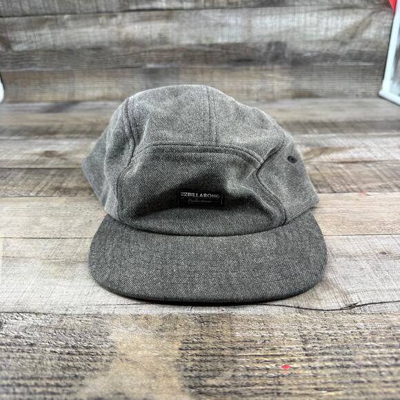 Billabong Garage Collection Hat Adult Gray One Size Adjustable Cap - Picture 1 of 10